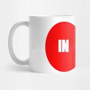 IN OUT Mug